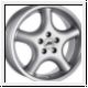 2 St�ck Alufelgen 5,5 x 13<br>AEZ - Dion silber<br>4/108/35<br>FORD Escort, Orion, Puma, Ka, Fiesta<br>(Verkauf nur Postenweise - Preis gilt pro St�ck)