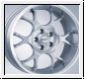 2 St�ck Alufelgen 7,5 x 16<br>Borbet - BS silber<br>5/100/35<br>SKODA Octavia, Fabia<br>(Verkauf nur Postenweise - Preis gilt pro St�ck)
