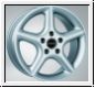 2 St�ck Alufelgen 6 x 14<br>Borbet - CF silber<br>4/100/38<br>MITSUBISHI Carisma, Colt, Lancer SW, NISSAN Almera, Micra, Sunny, SUBARU Justy, OPEL Astra (T98, T92), Calibra A, Corsa A/B/C, Kadett D/E, Vectra A/B<br>(Verkauf nur Postenweise - Preis gilt pr