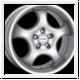 4 St�ck Alufelgen 7,5 x 16<br>Enzo - CUP 66 silber<br>5/100/35<br>VW Golf, Bora, Polo<br>(Verkauf nur Postenweise - Preis gilt pro St�ck)