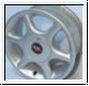 4 St�ck Alufelgen 7 x 15<br>WSL - A-R2 silber<br>4/98/28<br>FIAT Croma, Tipo (160), Tempra (159), Marea (185), Punto (176), Bravo/Brava (182), LANCIA Y (840), Thema (834), Dedra (835), ALFA 75, 33, 33 Sport Wagon, 155<br>(Verkauf nur Postenweise - Preis g